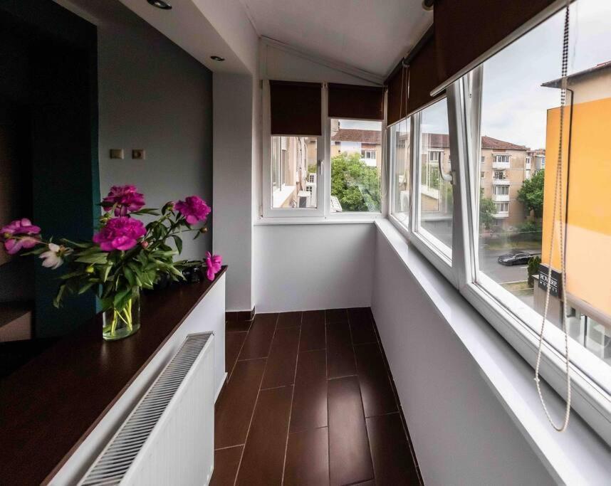 شقة Apartament تيميشورا المظهر الخارجي الصورة